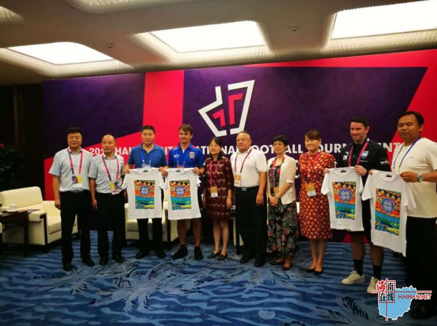 海南省第四届足球赛事,海南海口足球超级联赛揭幕嘉年华