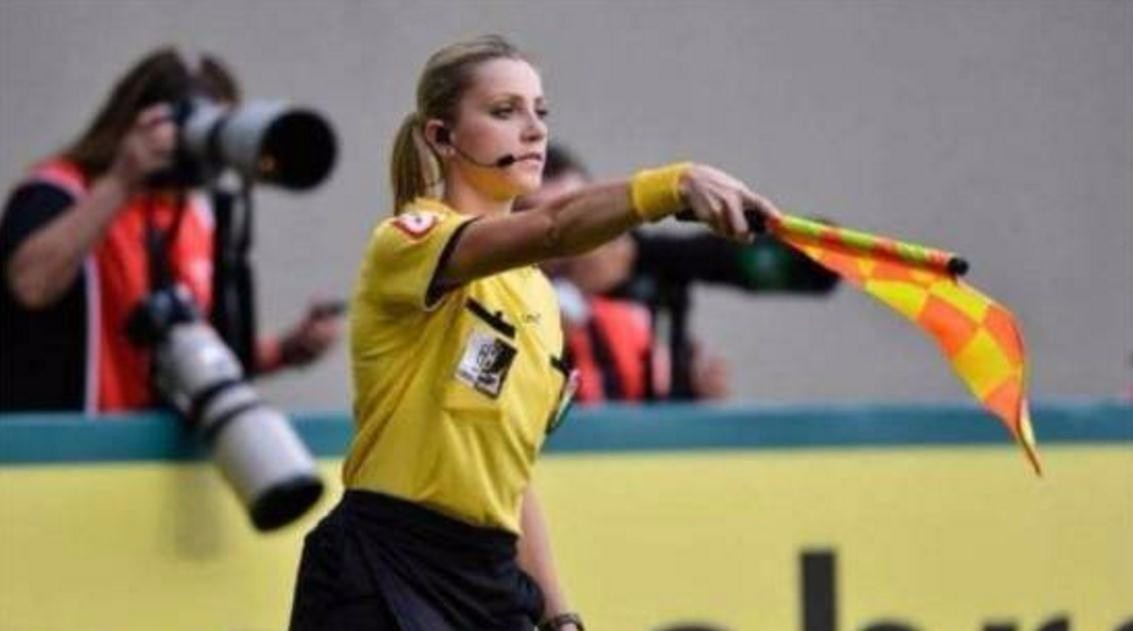 世界杯最美女裁判,世界杯最帅女裁判