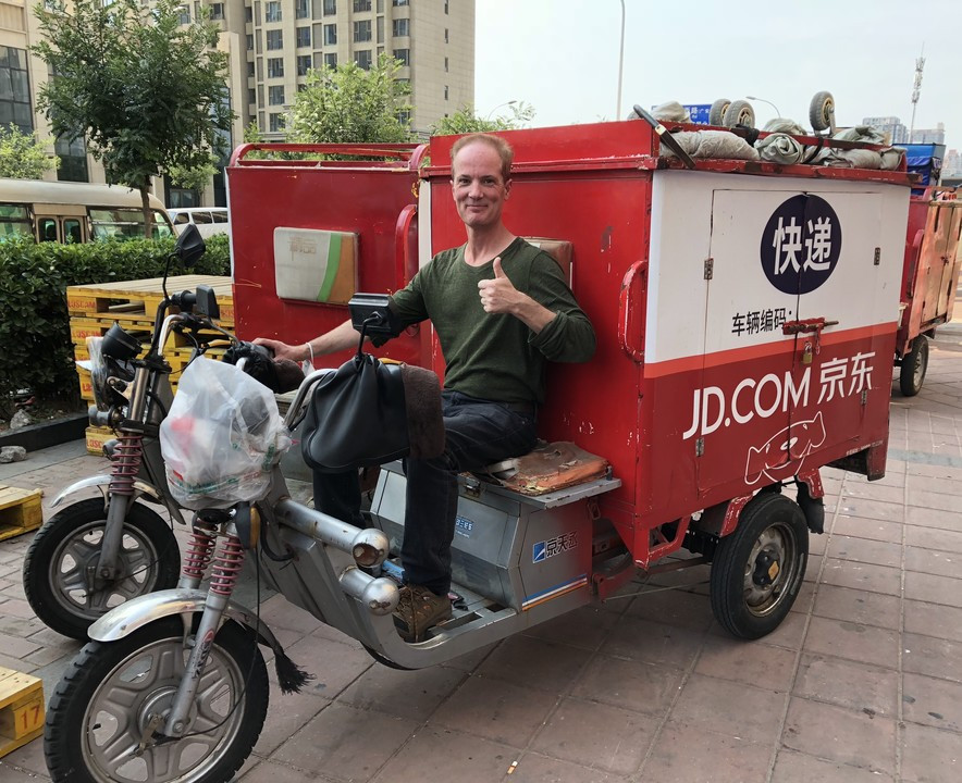 JeffreyTowson教授：当京东快递员我学到的6件事