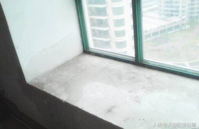 飘窗阳台防水漏水怎么处理,飘窗顶部漏水可以做防水吗