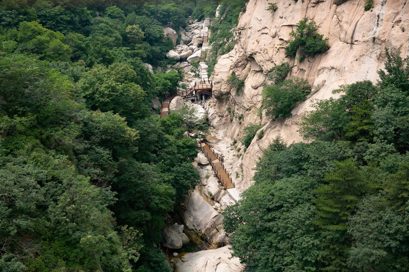 秦皇岛避暑新路线——清凉祖山+北戴河游船