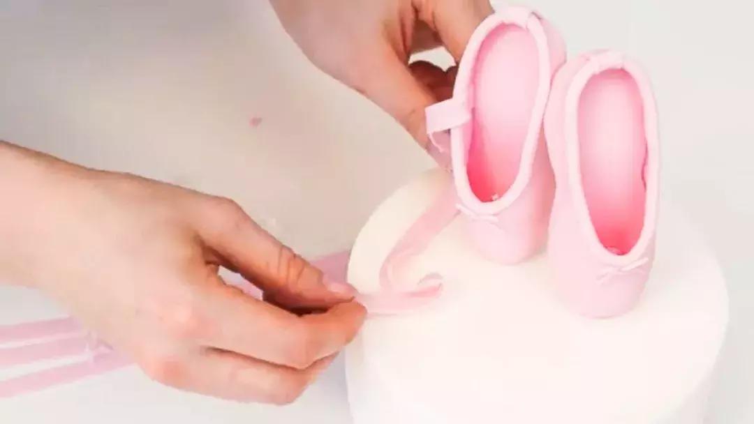 翻糖芭蕾鞋,翻糖芭蕾舞鞋教程