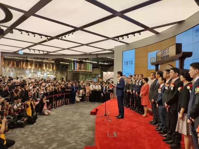 小米市值哪一年大跌,小米市值今年涨了多少