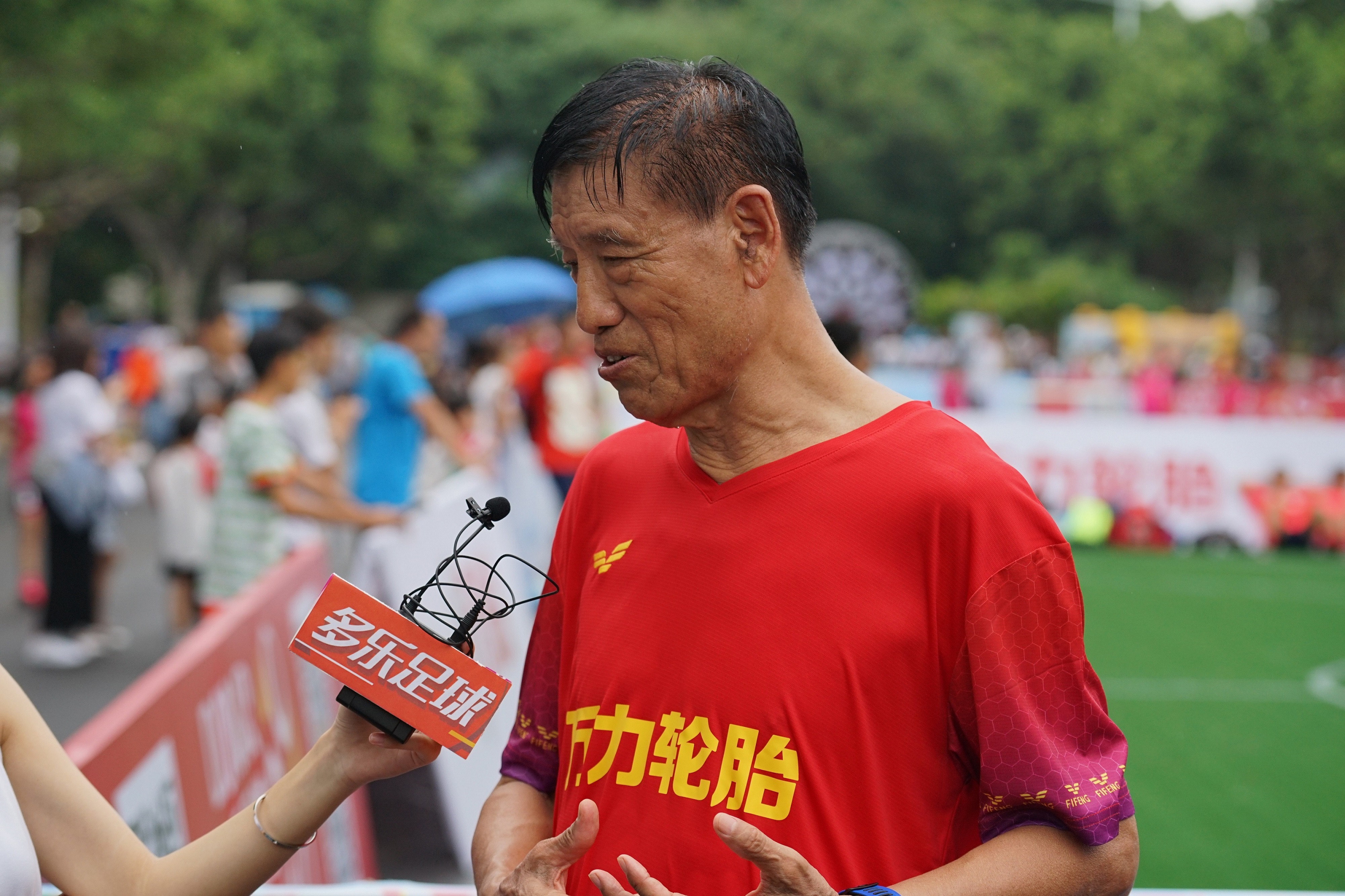 万力足球比赛,万力轮胎赛