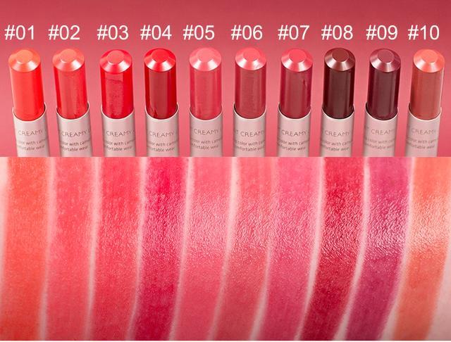 白菜价口红合集,哪款平价大牌口红滋润更持久