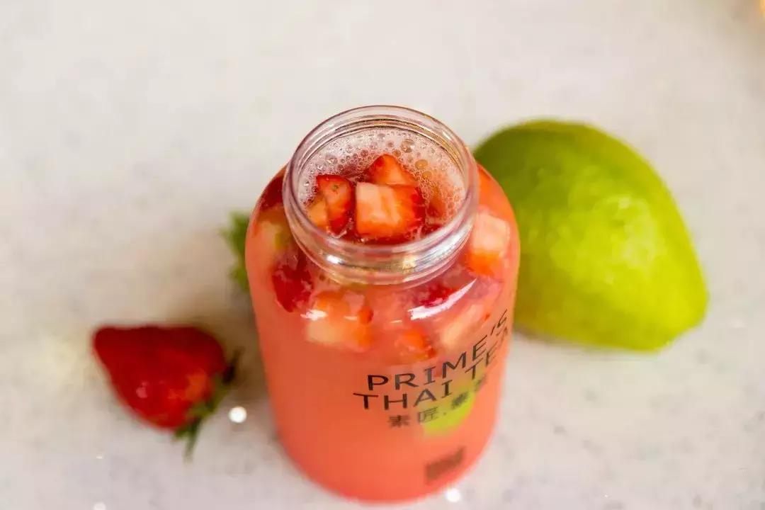 糟了，是心动的感觉！这家甜过初恋的奶茶店，掀起了一阵泰式风