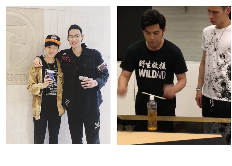 林俊杰球鞋侠同台,周杰伦林俊杰鞋