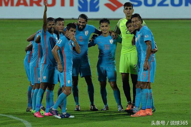 印度男足亚运会16强,印度男足为什么不踢世预赛