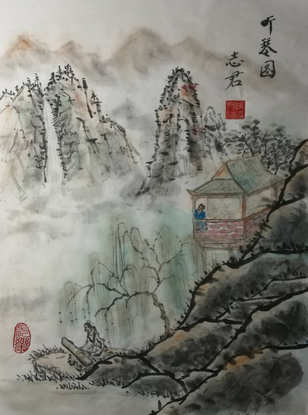 幸福原创画吧（7月10日）画友习作分享