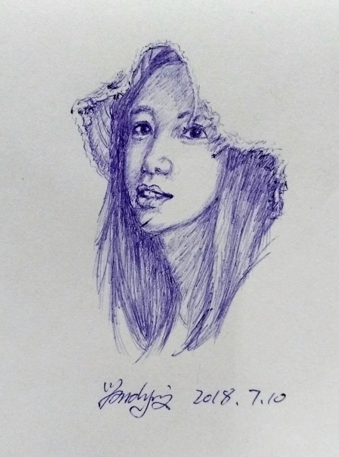 幸福原创画吧（7月10日）画友习作分享