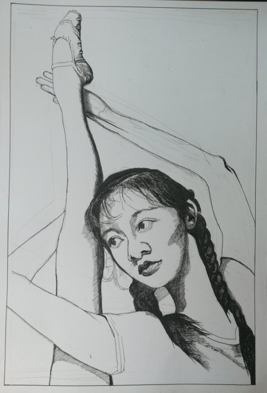 幸福原创画吧（7月10日）画友习作分享