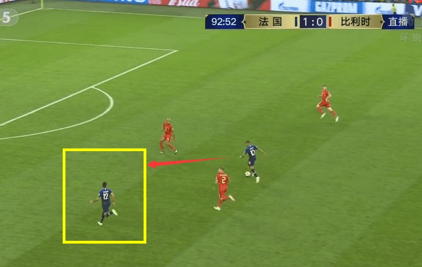 姆巴佩世界杯比利时拖延时间解说,拖延时间足球