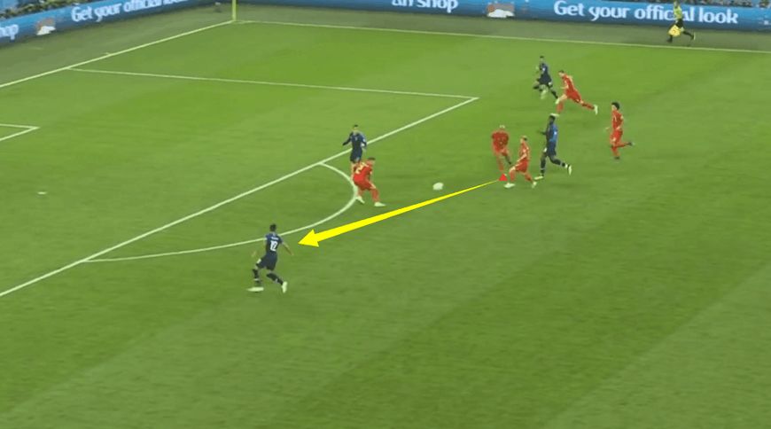 姆巴佩世界杯比利时拖延时间解说,拖延时间足球