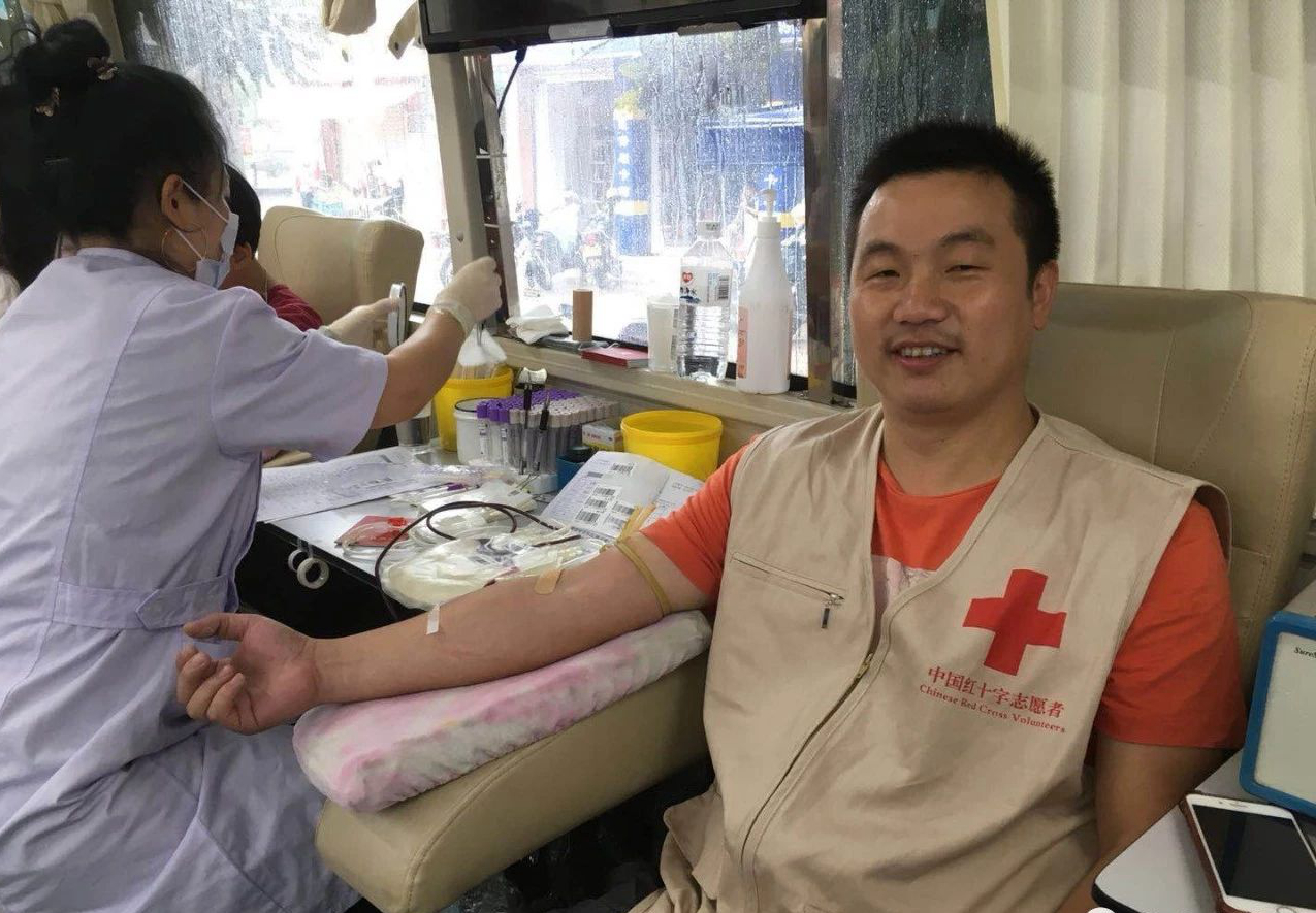 献血4000ml,坚持把公益当做自己的事业，这个宁化小伙真不错！