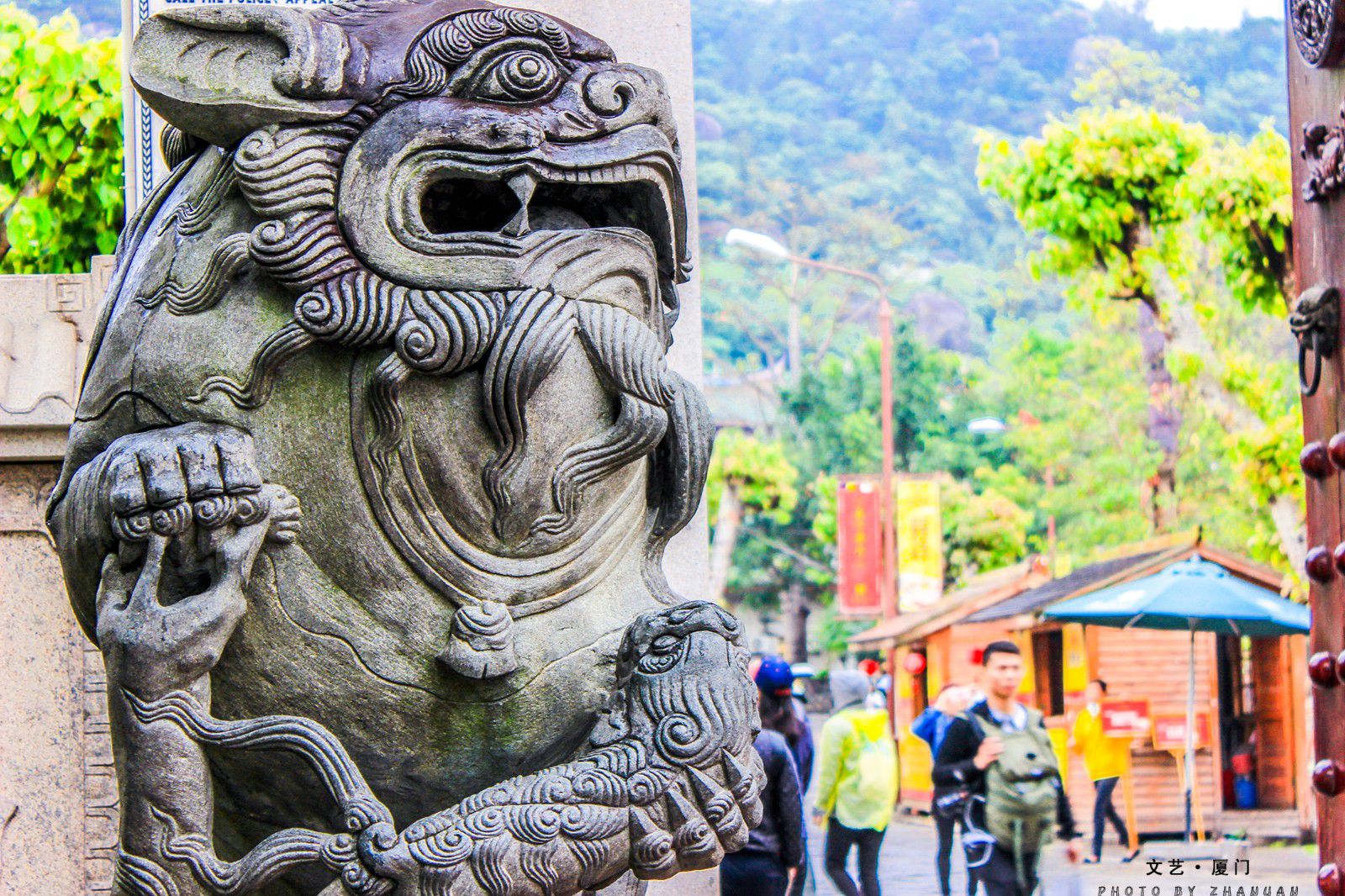 厦门南普陀寺圣地,厦门普陀寺越来越好