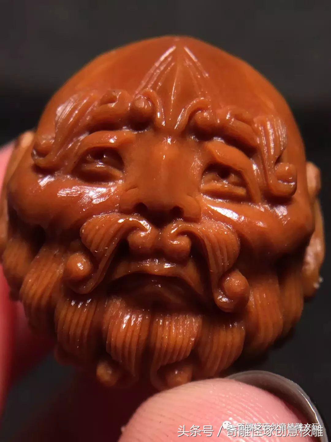 世界顶级极品橄榄核雕十八罗汉,知翠轩橄榄核雕双面十八罗汉价格