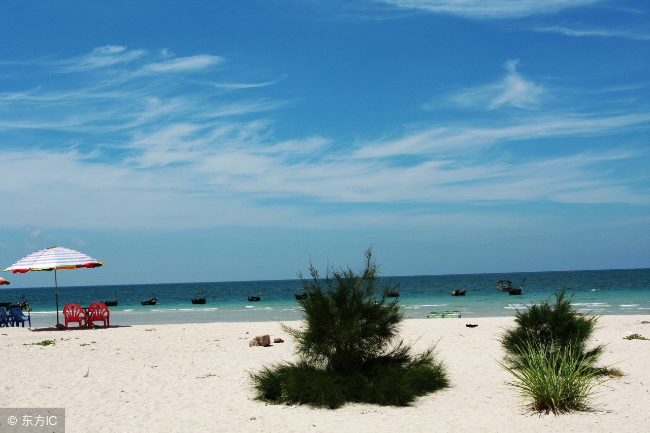 广西北海银滩哪里好玩,北海银滩海边旅游攻略