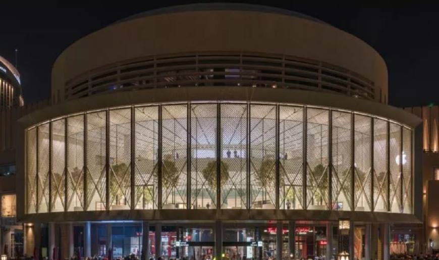 苹果精品店装修,苹果旗舰店店面装修