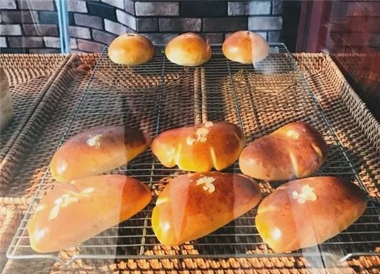 每日日式面包,每日一咖咖啡面包