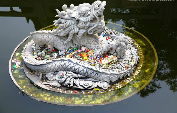 景区许愿池能有多少钱,景区许愿池的钱能捞吗