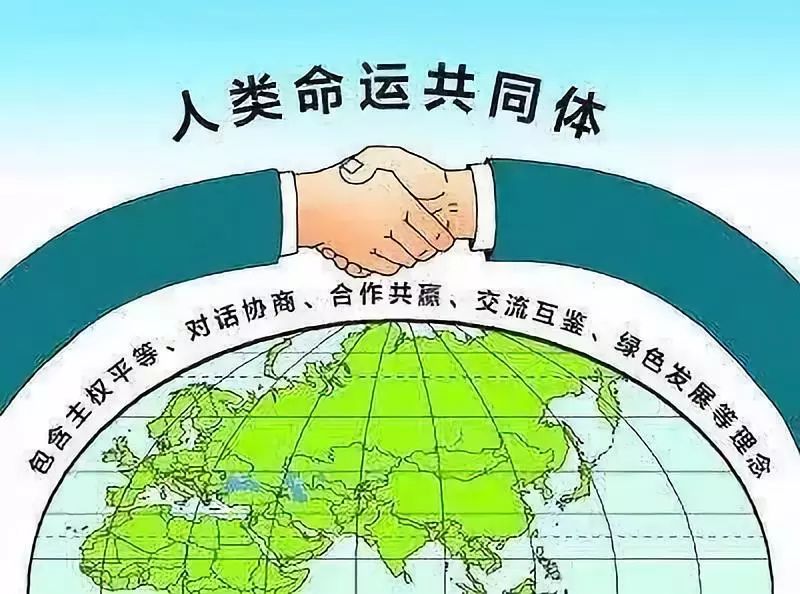 构建人类命运共同体和中国外交ppt,中国推动构建人类命运共同体内涵