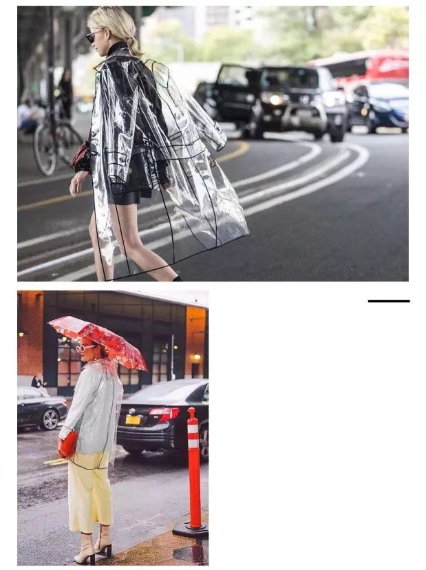 不get一件pvc单品,还怎么愉快的做彼此的塑胶姐妹花?