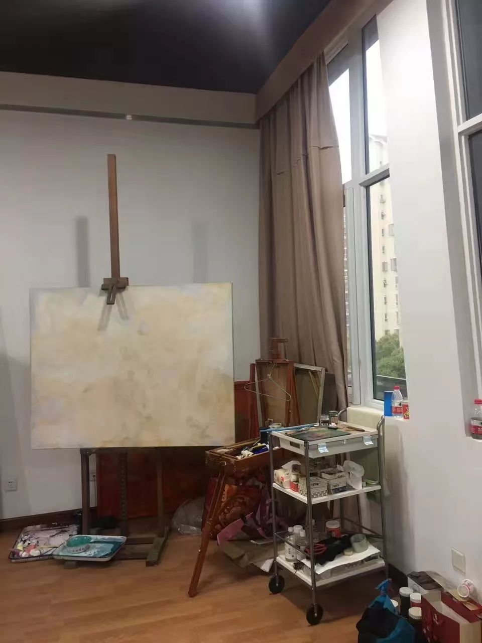 自然光下的自由绘画｜特邀导师周长江：由内向外，重在自我突破