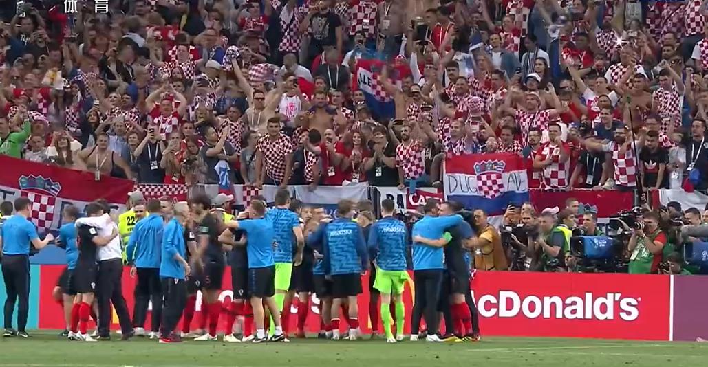 英格兰1:2不敌法国遗憾出局,2018年半决赛克罗地亚对阵英格兰