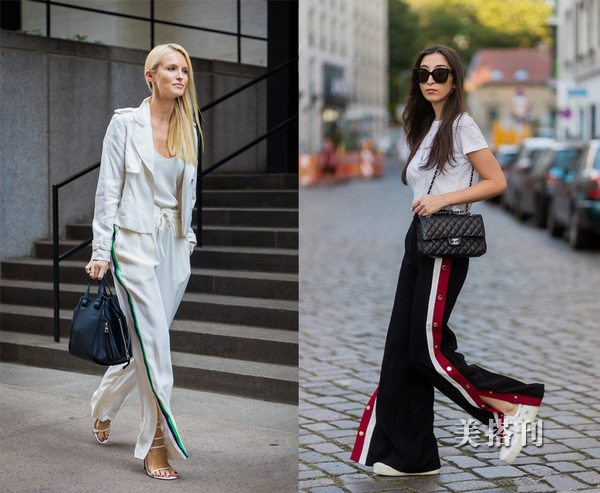 夏天不透高级感阔腿裤,夏天穿阔腿裤显瘦不显屁股大