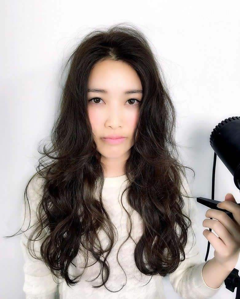 谁说菱形脸不容易搭发型？我这有好多种你看看喜欢哪个！