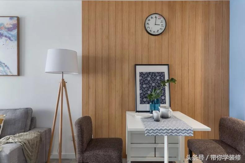 120平婚房装修北欧风,婚房北欧轻奢风