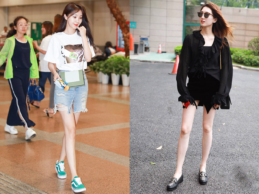 江疏影短裙新款,江疏影时尚混剪