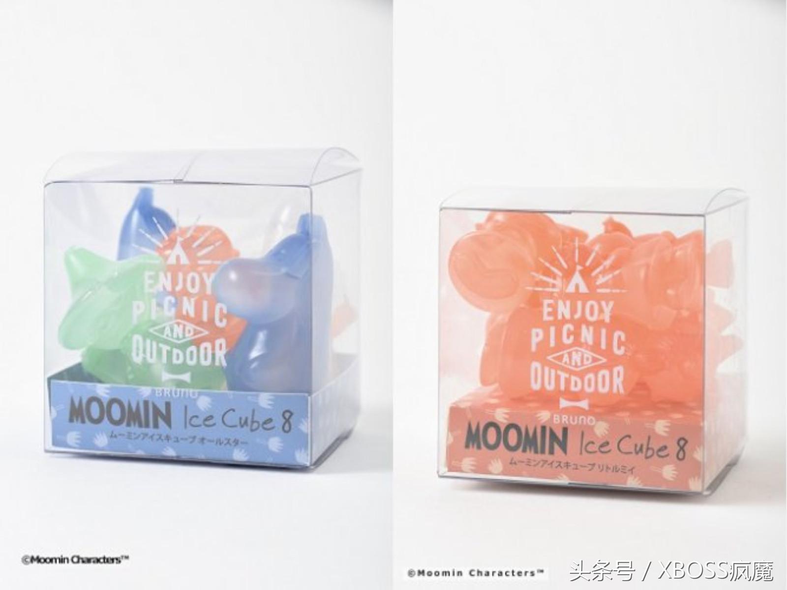 又得代购！超萌「噜噜米」造型冰块不会融化漂浮饮料上疗愈夏天