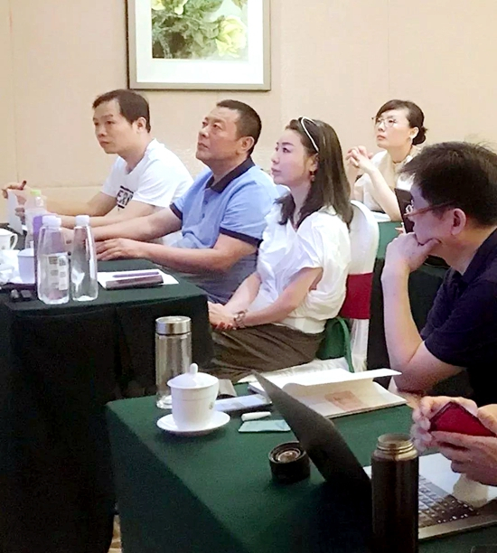 西安美院艺术金融博士课程班（第二届）赴潍坊银行进行第二次授课