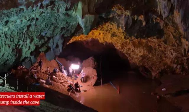 泰国足球队已获救纪录片,泰国足球队被发现时的视频