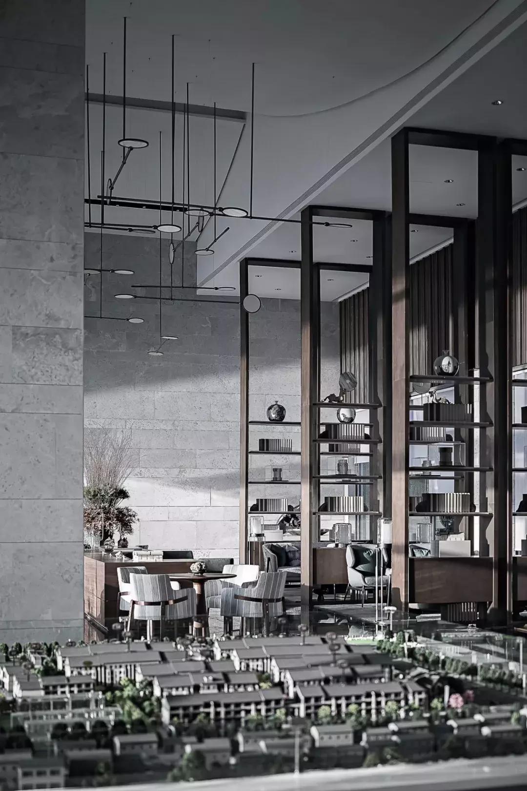 中式灰色大理石,用灰色大理石打造简素平和之境