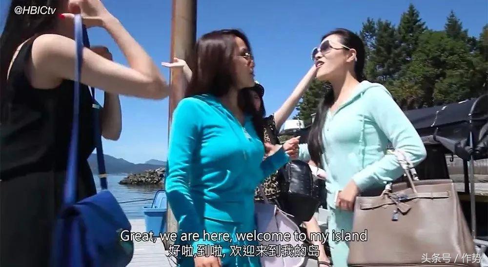 国外小女孩炫富最后却发现是假的,炫富华裔真人秀