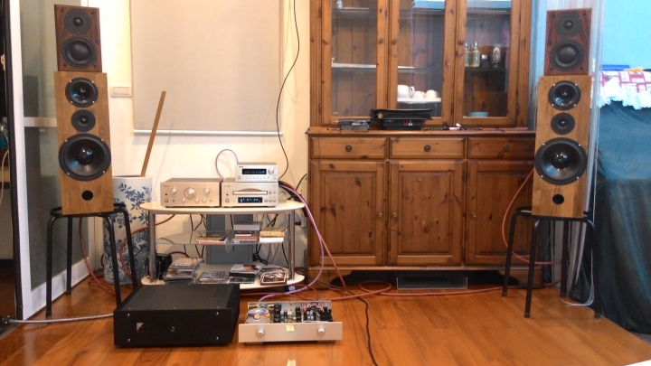 为了梦中的音响系统，一个音响发烧友的DIY血泪旅程