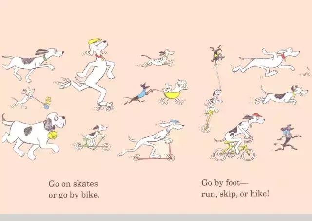 英文绘本doggies,thedogsgo绘本