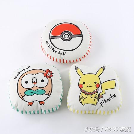 跟皮卡丘联名的礼物,宝可梦三合一皮卡丘