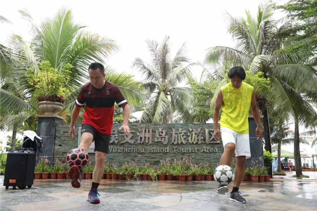 这才是足球的真正的魅力,上天台