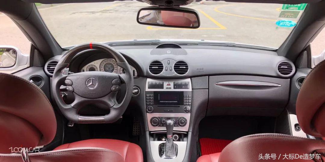 08款奔驰clk280爆改,过五六次户的车能要吗