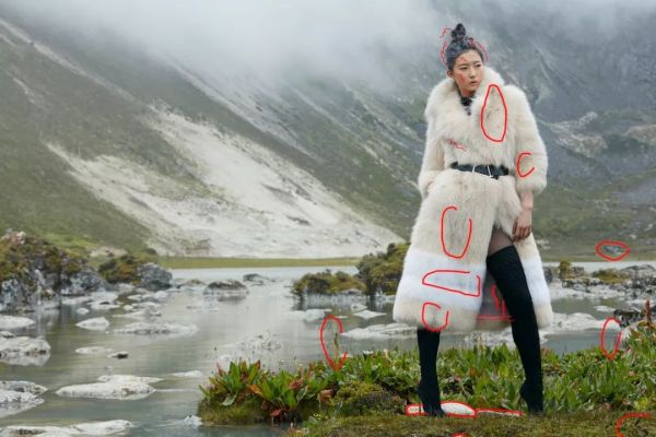 商业修图人物皮肤,商业皮肤修图