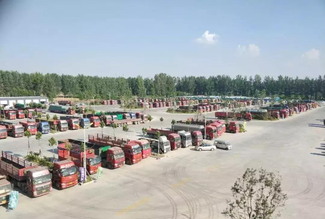 永城老城物流园,永城老电厂物流港