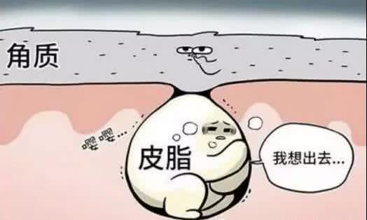 下巴绷紧皮里面有好多颗粒,下巴有白色颗粒凸起怎么解决