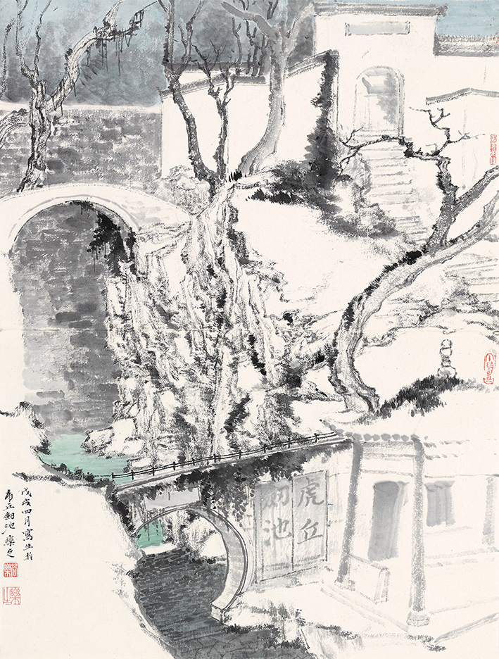 方向乐：问园小记