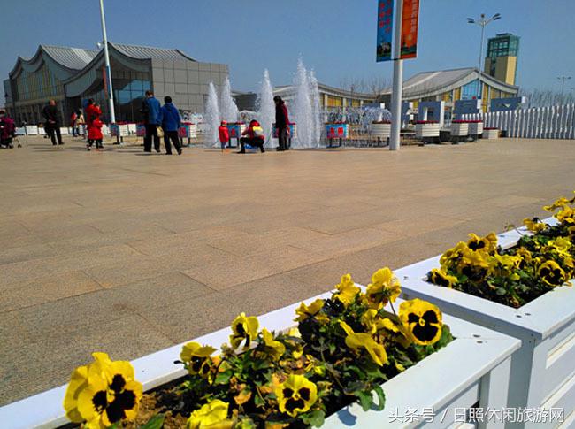 日照的风景真美,日照的景色真美