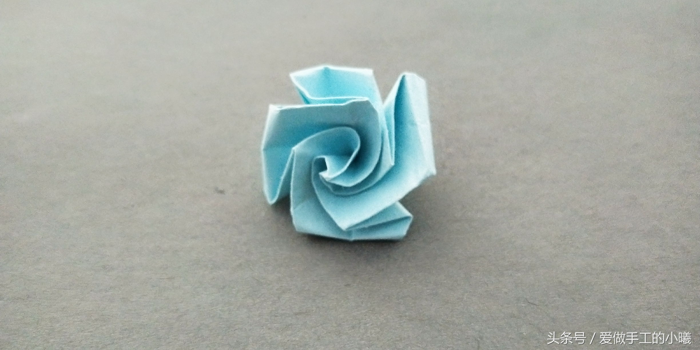 玫瑰花折纸教程大全简单慢动作,玫瑰花折纸方法简单易折非常漂亮