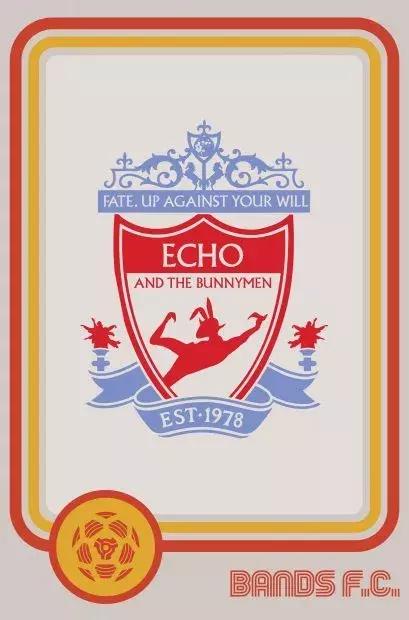 假如你喜欢的乐队是一支足球队