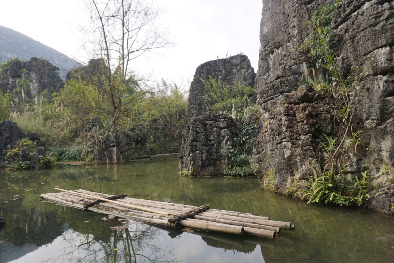 多彩贵州行——黄果树风景区之灵魂玲珑秀美“天星桥”